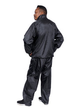 Load image into Gallery viewer, Men&#39;s Rain Suit Black