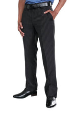 Load image into Gallery viewer, Birdi Trousers in Black Pinstripe