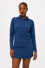 Load image into Gallery viewer, Ladies Skort in Melange Peach
