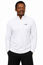 Load image into Gallery viewer, Mens Long Sleeve Activewear 3/4 Zip Top