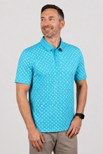 Load image into Gallery viewer, Mens Rectangle Golf Shirt