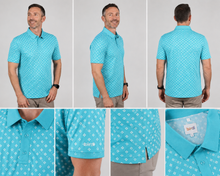 Load image into Gallery viewer, Mens Rectangle Golf Shirt