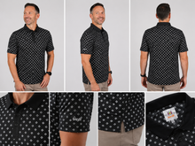 Load image into Gallery viewer, Mens Rectangle Golf Shirt