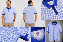 Load image into Gallery viewer, Mens Diamond Golf Shirt