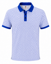 Load image into Gallery viewer, Mens Diamond Golf Shirt