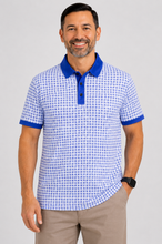 Load image into Gallery viewer, Mens Diamond Golf Shirt