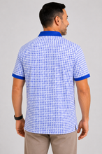 Load image into Gallery viewer, Mens Diamond Golf Shirt