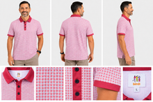 Load image into Gallery viewer, Mens Diamond Golf Shirt