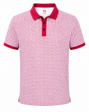 Load image into Gallery viewer, Mens Diamond Golf Shirt