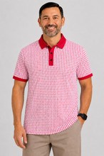 Load image into Gallery viewer, Mens Diamond Golf Shirt