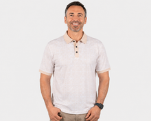 Load image into Gallery viewer, Mens Paisley Golf Shirt