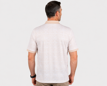 Load image into Gallery viewer, Mens Paisley Golf Shirt