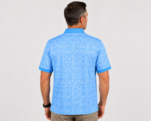Load image into Gallery viewer, Mens Paisley Golf Shirt