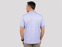 Load image into Gallery viewer, Mens Paisley Golf Shirt