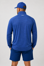 Load image into Gallery viewer, Mens Long Sleeve Activewear 3/4 Zip Top
