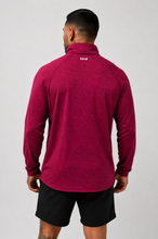 Load image into Gallery viewer, Mens Long Sleeve Activewear 3/4 Zip Top