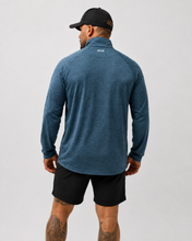 Load image into Gallery viewer, Mens Long Sleeve Activewear 3/4 Zip Top