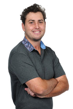 Load image into Gallery viewer, 100% Double Mercerized Woven Collared Golf Shirts