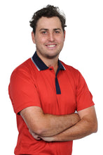 Load image into Gallery viewer, 100% Double Mercerized Woven Collared Golf Shirts