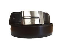 Load image into Gallery viewer, Black/Brown Reversible Buckle Belts