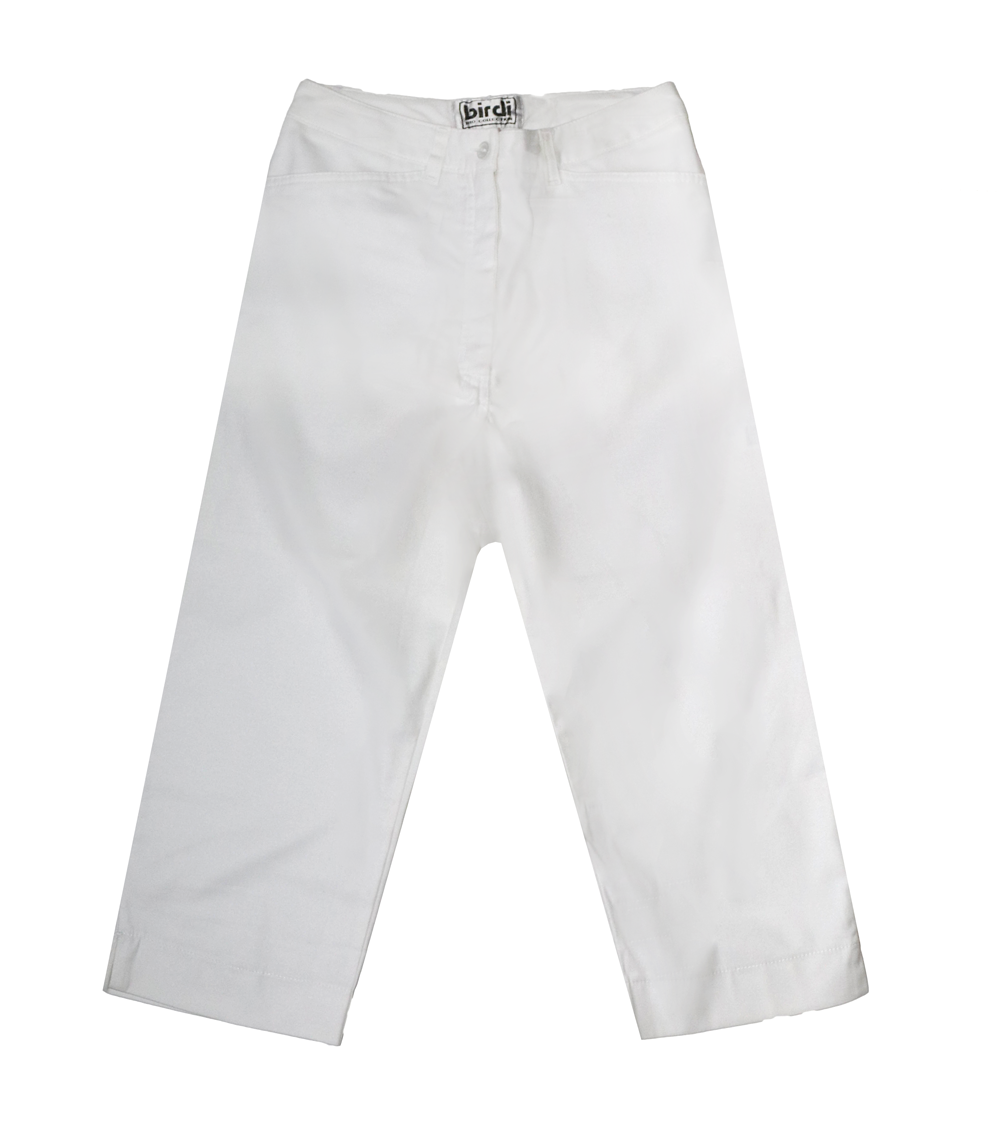 Ladies white discount capris