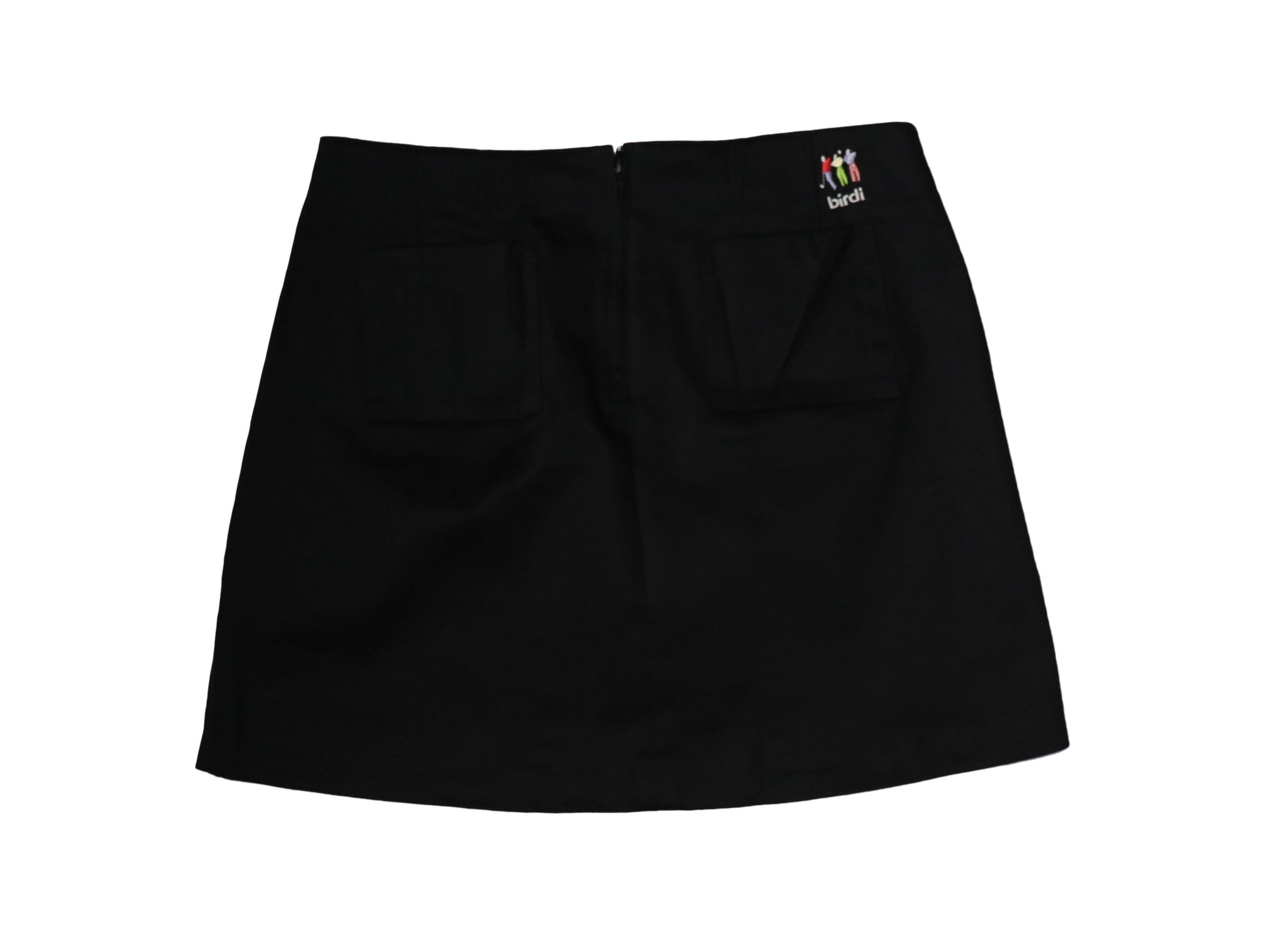 Ladies black skort top