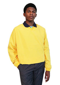 Men's Wind Shirt Bright Yellow